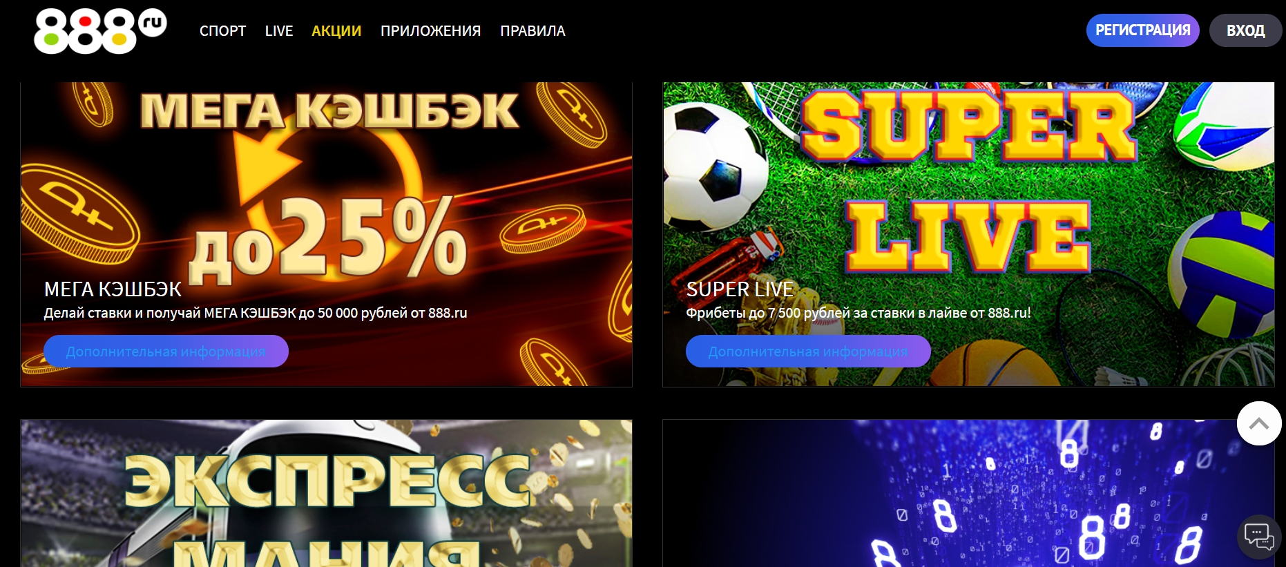 Бонусы для кибербеттинга