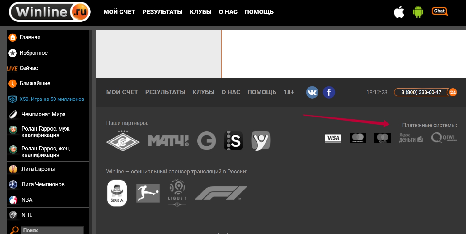 Способы совершения финансовых операций